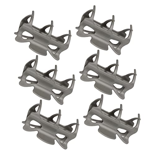 FOYTOKI Ersatzklammern Für Heißwickler 6er-pack Klemmen Für Lockenwicklerbacken Styling-clips Für Frauen Hitzebeständiges Lockenwickler-zubehör Für Den Salongebrauch von FOYTOKI