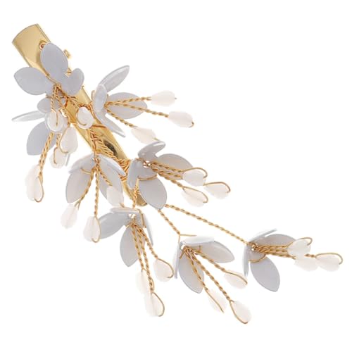 FOYTOKI Blumen-haarclip Für Damen Eleganter Haarschmuck Mit Kristallen Für Hochzeiten Fotoshootings Und Alltag Rutschfest Und Schonend Für Haar Für Lange Und Dicke Haare von FOYTOKI