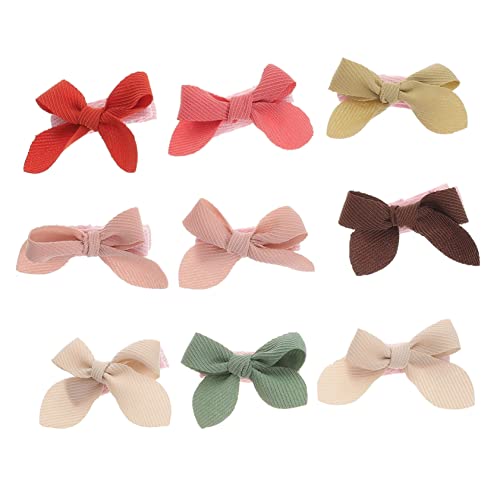 FOYTOKI Haarklammer Kinder Kleinkindhaarbögen Bögen Für Kleinkindmädchen Für Spangen Verbeugen Bogenklammern Mädchen Kinder Haarspangen Kleinkind Haarbögen Haarschmuck Haarklammern Kinder von FOYTOKI