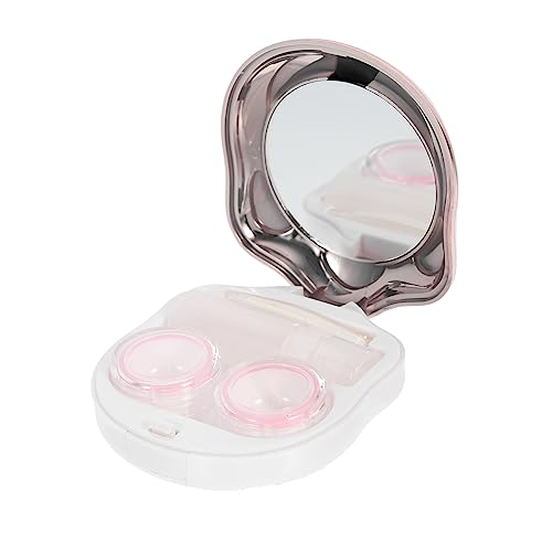 FOYTOKI Kontaktlinsenhalter Tragbares Kontaktlinsenetui Kontaktlinsen-Organizer Reise-kontaktlinsenbox Outdoor-linsenbox Klein Leicht von FOYTOKI