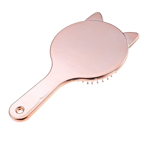 FOYTOKI Kopfhaut Massagekamm mit Katzenohren Leicht Tragbar Entwirrungsbürste für Haartypen für Erwachsene und Kinder für Sanfte Kopfhautmassage von FOYTOKI