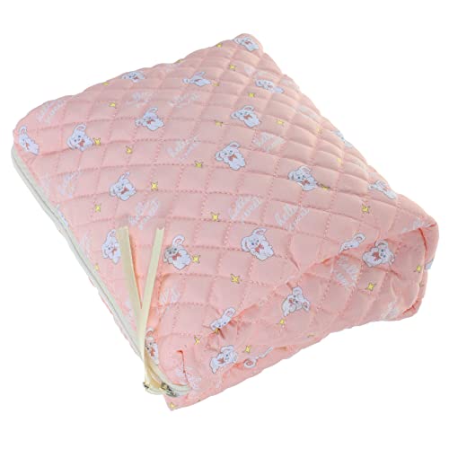 FOYTOKI Kosmetiktasche Für Damen Große Tragbare Schminktasche Mit Reißverschluss Langlebig Und Elegant Für Reisen Und Makeup Unterwegs Für Beauty Essentials von FOYTOKI