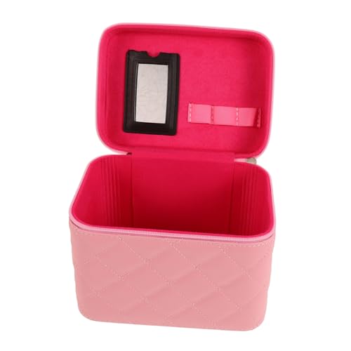 FOYTOKI Kosmetiktasche Für Damen Make-up-aufbewahrungsbox Klein Multifunktionaler Make-up-organizer Reiseetui Für Make-up-pinsel Hartschalen-kosmetikkoffer von FOYTOKI