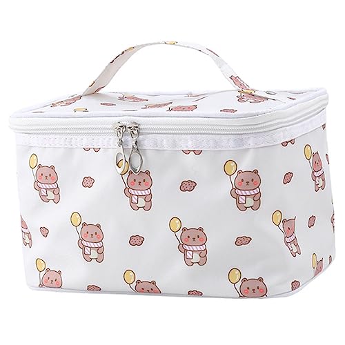 FOYTOKI Kosmetiktasche Groß Reise Make up Tasche Kulturbeutel Für Damen Reise-kulturbeutel Mit Viel Stauraum Make-up-Organizer Für Unterwegs von FOYTOKI