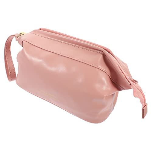 FOYTOKI Reise Make Up Tasche für Damen Große Kosmetiktasche Tragbare Kulturtasche mit Reißverschluss Make Up Organizer für Reisen Multifunktional für und Schreibwaren von FOYTOKI