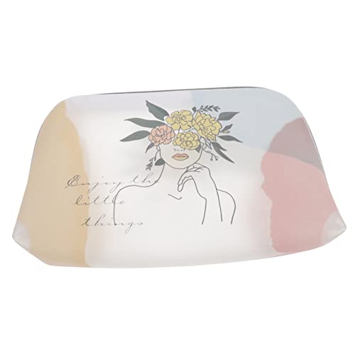 FOYTOKI Kosmetiktasche aus TPU Einfaches Design für Make Up Toilettenartikel für Damen zu Feiertagen Anlässe von FOYTOKI