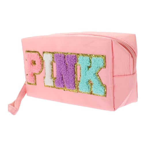 FOYTOKI Transparente Kosmetiktasche Mit Reißverschluss Tragbarer Make-up-Organizer Kulturbeutel Für Damen Aufbewahrungstasche Für Kosmetika Und Toilettenartikel Praktisch Und Langlebig von FOYTOKI