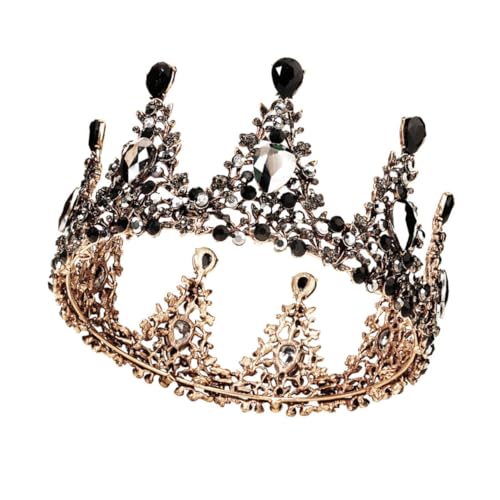 FOYTOKI Hochzeit Tiara Krone Mit Strass Für Braut Kopfschmuck Braut Tiara Dekor Geeignet Für Hochzeiten Fotoshootings Und Partys FOYTOKI Hochzeit Tiara Krone Mit Strass Für Braut Kopfschmuck Braut Tiara Dekor Geeignet Für Hochzeiten Fotoshootings Und Partys von FOYTOKI
