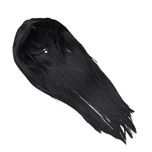 FOYTOKI 1stück Lange Gerade Perücke Natürliche Aussehen Damen Wig Für Cosplay Hochtemperaturfaser Bequem Und Stilvoll Für Partys Und Alltag von FOYTOKI