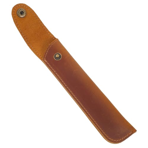 FOYTOKI Leder Stiftetui für Füllfederhalter Elegante Handgefertigte Stift Hülle aus Hochwertigem Leder für Schule und Praktisch und Leicht zu Transportieren von FOYTOKI
