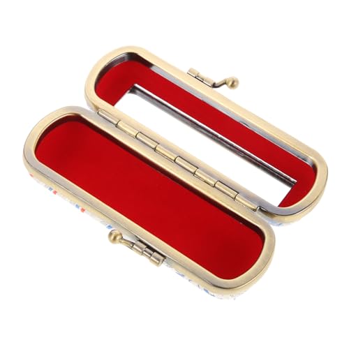 FOYTOKI Reise-lippenstiftetui Für Damen Make-up-Lippenstift-aufbewahrungsbox Mit Spiegel Tragbares Lippenstift-Organizer-etui FOYTOKI Reise-lippenstiftetui Für Damen Make-up-Lippenstift-aufbewahrungsbox Mit Spiegel Tragbares Lippenstift-Organizer-etui von FOYTOKI