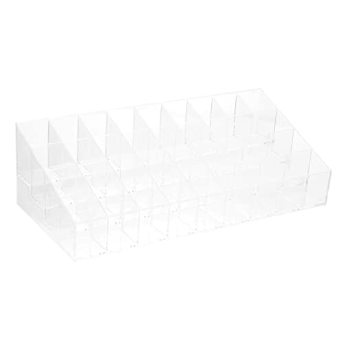 FOYTOKI Lippenstift-aufbewahrungsbox Transparent Mit Deckel Für Schminktisch Haushaltsbedarf Platzsparend Und Staubdicht Für Make-up-organizer Im Schlafzimmer FOYTOKI Lippenstift-aufbewahrungsbox Transparent Mit Deckel Für Schminktisch Haushaltsbedarf Platzsparend Und Staubdicht Für Make-up-organizer Im Schlafzimmer von FOYTOKI