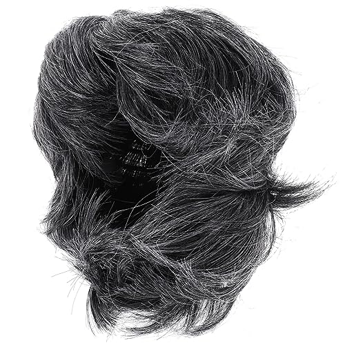 FOYTOKI Kurze Haare Perücke Für Männer Cosplay Kostüm Perücke Bühnenauftritt Requisiten Foto Requisiten von FOYTOKI