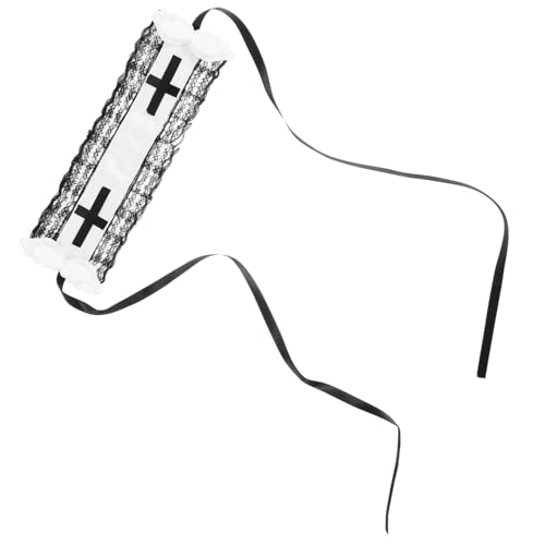 FOYTOKI Halloween Haarband Mit Dunklem Design Und Einzigartigem Stoff Für Kostümpartys Hochzeiten Und Andere Festliche Anlässe von FOYTOKI