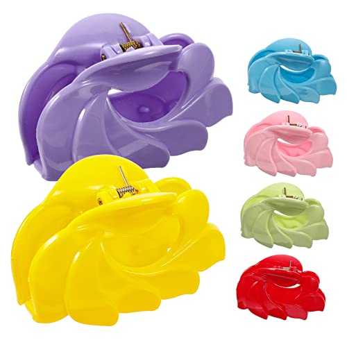 FOYTOKI Haarspange Blatt-clip 6 Stück Dekorative Haarspangen Mittelgroß Für Damen von FOYTOKI