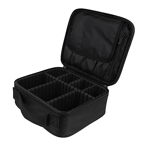 FOYTOKI 1stück Handlicher Kosmetik Organizer Großer Reise-Kosmetikkoffer Für Makeup Toilettenartikel Mehr Hochwertige Aufbewahrungstasche Mit Praktischem Design von FOYTOKI