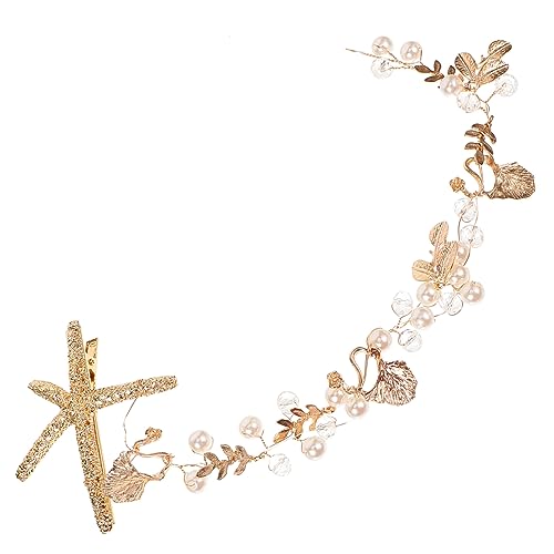 FOYTOKI Elegantes Seestern-stirnband Haarschmuck Für Frauen Braut-haardekor Haarschmuck Einzigartiges Haarband Für Besondere Anlässe FOYTOKI Elegantes Seestern-stirnband Haarschmuck Für Frauen Braut-haardekor Haarschmuck Einzigartiges Haarband Für Besondere Anlässe von FOYTOKI