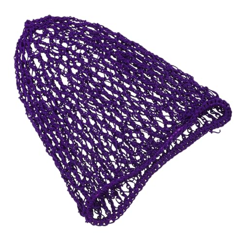 FOYTOKI Mesh Haarnetz Für Frauen Weiches Handgefertigtes Häkel-haarnetz Langes Elegantes Design Für Schlaf Und Alltag Pflegeleicht Und Sicheres Tragen von FOYTOKI