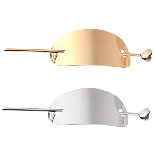 FOYTOKI Minimalistische Haarmanschetten Stick Haarnadel Haarnadel Für Frauen Dutthalter Haarknoten Zubehör von FOYTOKI