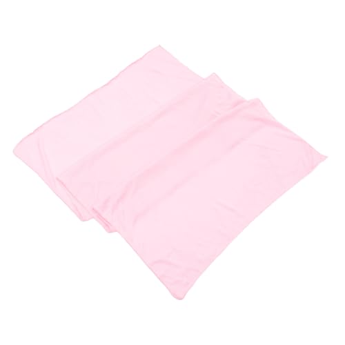 FOYTOKI Mikrofaser Badetuch Groß Schnell Trocknend Leicht Atmungsaktiv Damen Strandtuch Spa Camping Reise Handtuch Rosa von FOYTOKI
