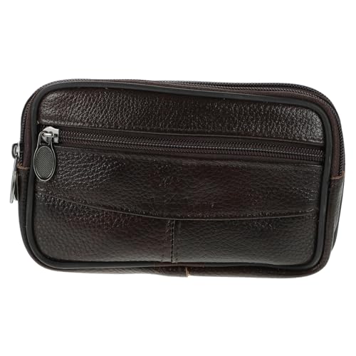 FOYTOKI Mode PU Taillenbeutel für Herren Multifunktionale Handytasche für Reisen und Outdoor Aktivitäten Stylisches Design für Sportliebhaber FOYTOKI Mode PU Taillenbeutel für Herren Multifunktionale Handytasche für Reisen und Outdoor Aktivitäten Stylisches Design für Sportliebhaber von FOYTOKI