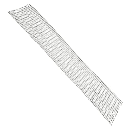 FOYTOKI Glamouröses Stirnband Haarnetz Für Frauen Strass-fransen Bandana Netz-kopfbedeckung Zubehör von FOYTOKI