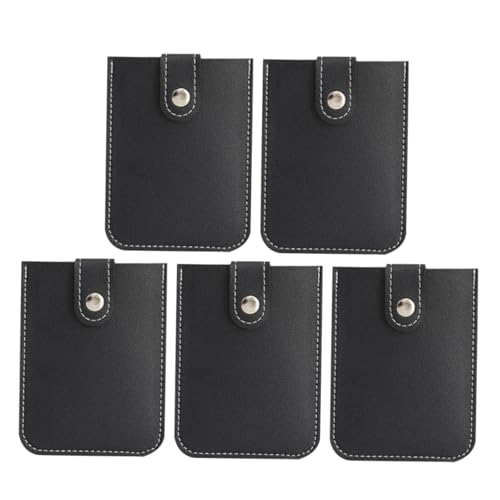 FOYTOKI Multi Slots Kartenorganizer Tragbarer Pull Out Kartenhalter Versteckter Kartencontainer Kartenetui Ideal Für Bis Zu 10 Karten Leicht Und Kompakt von FOYTOKI