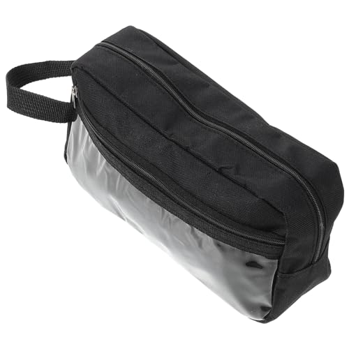 FOYTOKI Multifunktionale Kulturtasche für Männer Kleiner Tragbarer Oxford für Reisen Kosmetik Toilettenartikel Leicht zu Reinigen FOYTOKI Multifunktionale Kulturtasche für Männer Kleiner Tragbarer Oxford für Reisen Kosmetik Toilettenartikel Leicht zu Reinigen von FOYTOKI