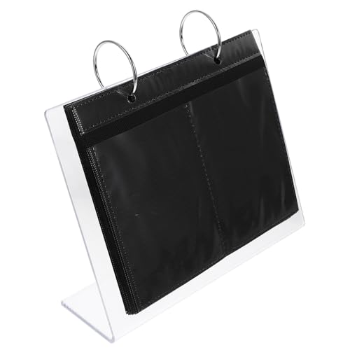 FOYTOKI Nagel Sticker Organizer Leeres Nagelkunst Sticker Display Album Vielseitiger Nagel Decal Aufbewahrungshalter Für Nagelstudios Und DIY Nageldesign Ideal Für Kreative von FOYTOKI