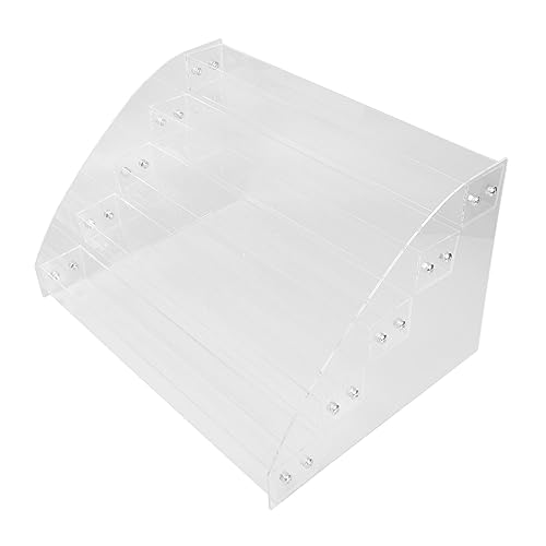 FOYTOKI Nagellack-displayhalter Lippenstifthalter Knopf Modernes Nagellack-aufbewahrungsregal Acryl-kosmetik-organisationsregal FOYTOKI Nagellack-displayhalter Lippenstifthalter Knopf Modernes Nagellack-aufbewahrungsregal Acryl-kosmetik-organisationsregal von FOYTOKI