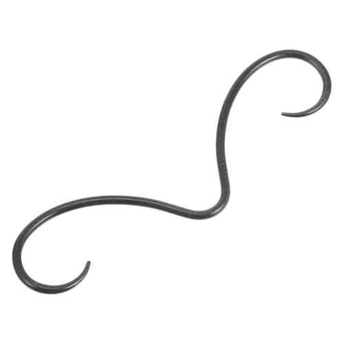 FOYTOKI Nasenring Septum Schwarzes Piercing Schmuck für Frauen und Bequemes Tragen Einfache Installation Modisches Design für von FOYTOKI