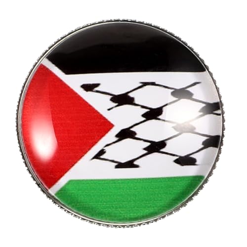 FOYTOKI Palästina Flaggen Brosche Metall Anstecknadel Vielseitige Dekoration für Kleidung Taschen und Hüte für Männer und Frauen Einzigartiger Patriotischer Stil FOYTOKI Palästina Flaggen Brosche Metall Anstecknadel Vielseitige Dekoration für Kleidung Taschen und Hüte für Männer und Frauen Einzigartiger Patriotischer Stil von FOYTOKI