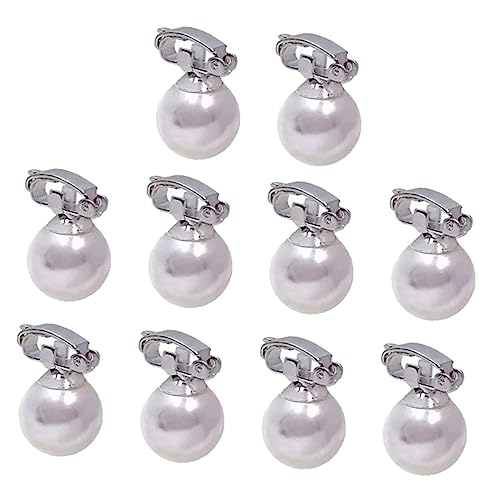 FOYTOKI 10stücke Teiliges Mini Perlen-haarspangen Für Damen Elegante Haarklammern Für Brautfrisuren Und Hochzeiten Für Geflochtene Haare Und Besondere Anlässe von FOYTOKI