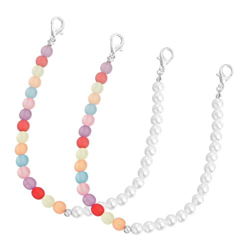 FOYTOKI Perlen sneaker schuhkette Verstellbar DIY Sneaker Charms Schuhanhänger Dekorativ für Damen Turnschuhe Einfach zu Befestigen Vielseitig für Party Sport Reise und Alltag Geeignet von FOYTOKI