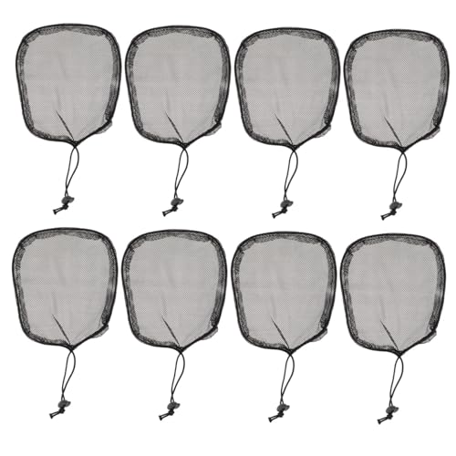 FOYTOKI 8stücke Teiliges Haarnetz Für Perücken Elastische Atmungsaktive Perückenkappe Für Cosplay Und Theater Sicherer Sitz Leicht Und Tragbar Zubehör Für Damen Mit Verschiedenen von FOYTOKI