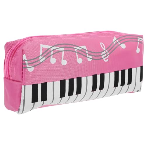 FOYTOKI Piano Keyboard Bleistiftbeutel für Erwachsene Tragbarer Etui mit Klavierförmigem Design Stilvoller und Praktischer Stiftorganizer Tiefem für Einfache Aufbewahrung von FOYTOKI