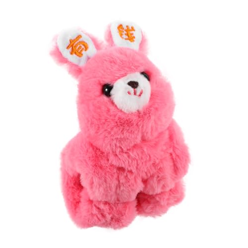 FOYTOKI Plüsch Ohrfeigen Armband mit Kaninchen für Geburtstagsfeiern Sanftes und Sicheres für Dekoratives Partyzubehör aus Hochwertigem Plüsch Gefertigt von FOYTOKI