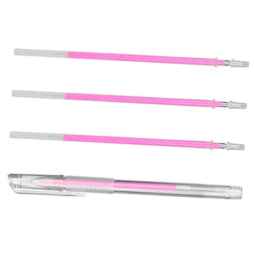 FOYTOKI Präziser Augenbrauenstift Spitze mit Ersatzminen Wasserfester Leichter Kosmetikliner für Exaktes Augenbrauen Tattoo und Stickerei Mapping Einfach zu Halten Vielseitig Nutzbar Rosa von FOYTOKI