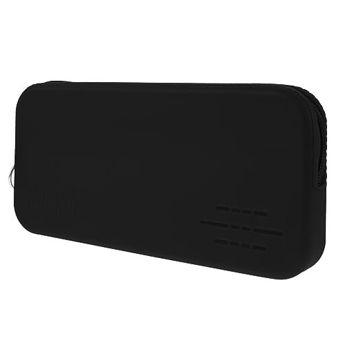 FOYTOKI Reise-Make-up-pinselhalter Aus Silikon Kompakt Und Tragbar Für Damen Make-up-Tasche Kosmetiktasche Mit Reißverschluss Für Outdoor Reisen Und Picknicken von FOYTOKI