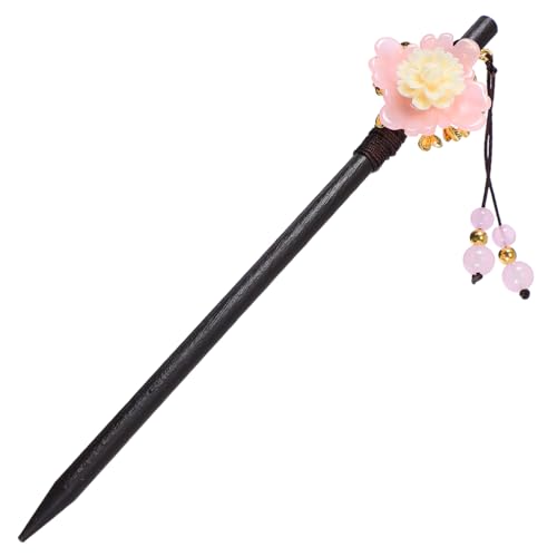 FOYTOKI Retro-stil Haarstab Aus Hochwertigem Material Für Kopfschmuck Und Blumen-haarschmuck Traditionelles Design Für Damen Und Herren Als Cosplay-ausrüstung Und Party-accessoire Angenehm von FOYTOKI