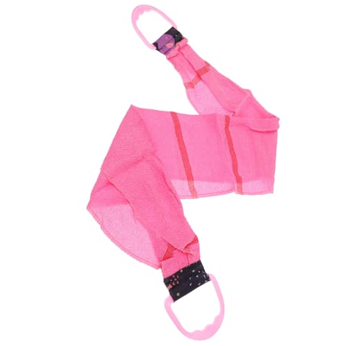 FOYTOKI Rückenschrubber Badetuch Peeling Rückenwäscher für Körperpflege Abnehmbarer Duschschwamm mit Griff Stabil und Leicht für Effektives Peeling für Dusche und Tägliche Anwendung von FOYTOKI