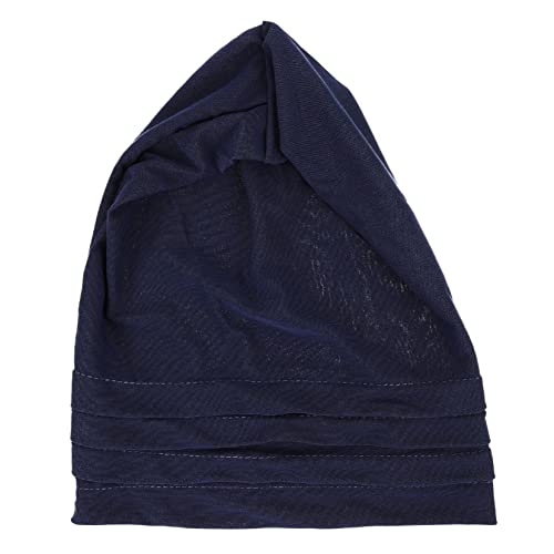 FOYTOKI Schlafmütze Für Damen Aus Baumwolle Und Leinen Leicht Und Tragbar Hautfreundlich Und Atmungsaktiv Geeignet Für Make-up Spa Und Schlaf von FOYTOKI