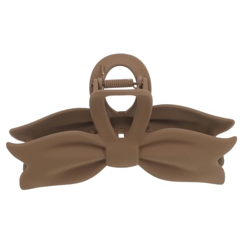 FOYTOKI Großer Haarschleifen Clip Für Damen Elegante Haarspange Für Dickes Und Dünnes Haar Hochwertige Haaraccessoires Für Jeden Anlass Komfortabel Und Rutschfest Stilvolles von FOYTOKI