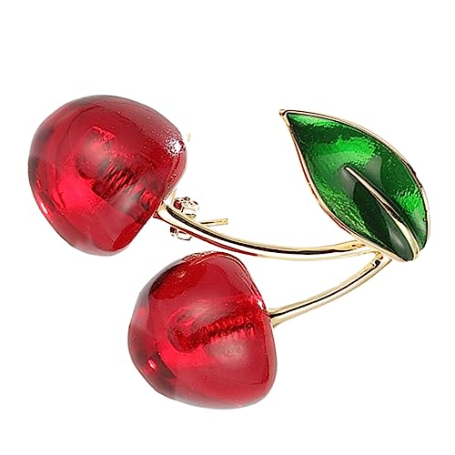 FOYTOKI Schlichte Resin Brosche Anstecknadel Modisches Accessoire für Damen Jackenverzierung Vielseitiger Modeschmuck und für Besondere Anlässe von FOYTOKI