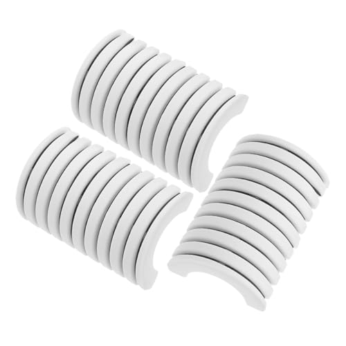 FOYTOKI Selbstklebende Wimpernstreifen Boxen Wasserdichte Eyeliner Streifen für Eleganten Look Einfaches Anbringen für Wimpernverlängerung und DIY Anwendungen von FOYTOKI