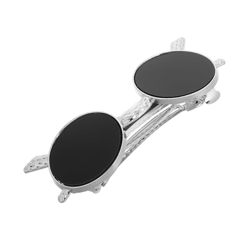 FOYTOKI Sonnenbrillen Haarspange aus Metall Haarnadel mit Kreativer Sonnenbrillenform Tragbar Robust und Benutzerfreundlich für Damen und Verschiedene Frisuren FOYTOKI Sonnenbrillen Haarspange aus Metall Haarnadel mit Kreativer Sonnenbrillenform Tragbar Robust und Benutzerfreundlich für Damen und Verschiedene Frisuren von FOYTOKI