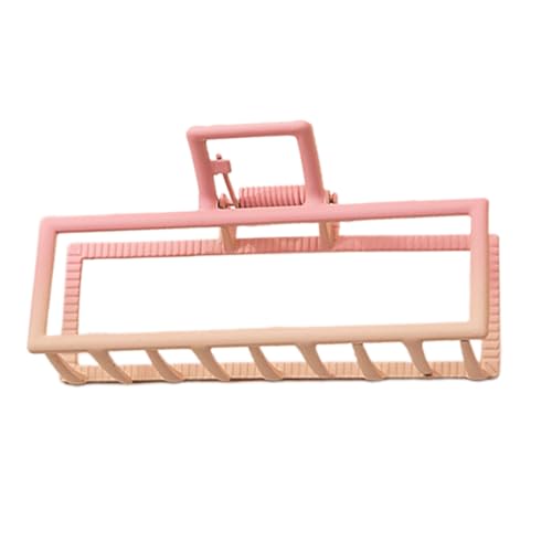 FOYTOKI Große Haarklammer Dekorative Haarkralle Für Damen Für Dünnes Und Dickes Haar Für Makeup Kochen Hochzeiten Und Alltagsgebrauch von FOYTOKI