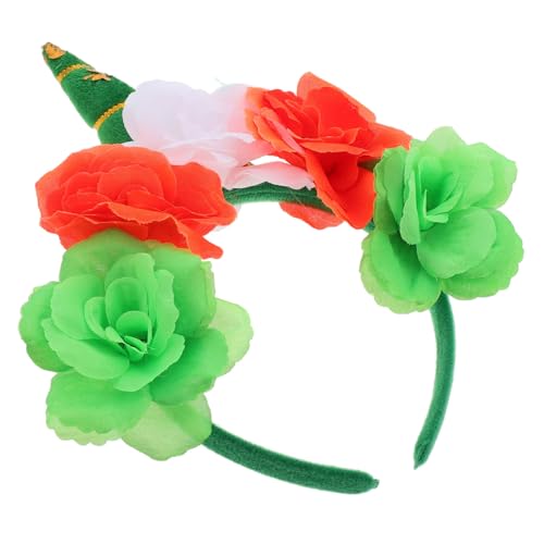 FOYTOKI Stirnband Für Erwachsene Geburtstagsparty Irisches Festival Patricks Day Accessoires Für Mädchen von FOYTOKI