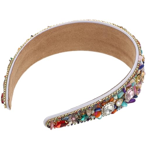 FOYTOKI Stirnband Hochzeitsdeko Hochzeitsdekoration Damen für Strasssteinen Glänzender Kopfbedeckung Strass mit Kopfschmuck Glänzend Mädchen Barock Funkeln Haarband Haarschmuck FOYTOKI Stirnband Hochzeitsdeko Hochzeitsdekoration Damen für Strasssteinen Glänzender Kopfbedeckung Strass mit Kopfschmuck Glänzend Mädchen Barock Funkeln Haarband Haarschmuck von FOYTOKI