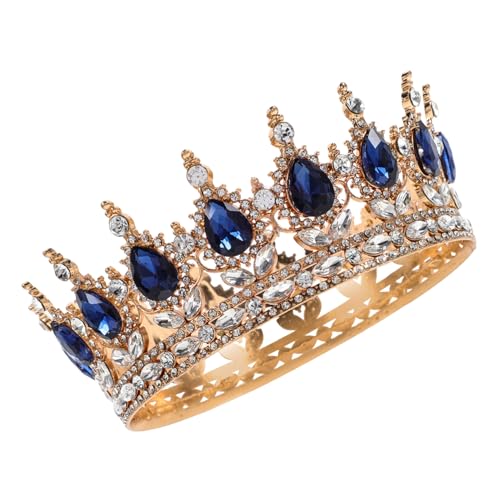 FOYTOKI Brautkrone Hochzeitskopfschmuck Modischer Kopfschmuck Elegantes Haar-accessoire Für Frauen FOYTOKI Brautkrone Hochzeitskopfschmuck Modischer Kopfschmuck Elegantes Haar-accessoire Für Frauen von FOYTOKI